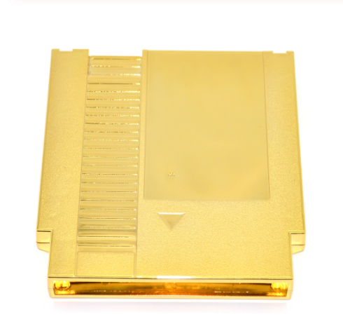 Nintendo NES/FC Game Console Shell with Gold 72PIN