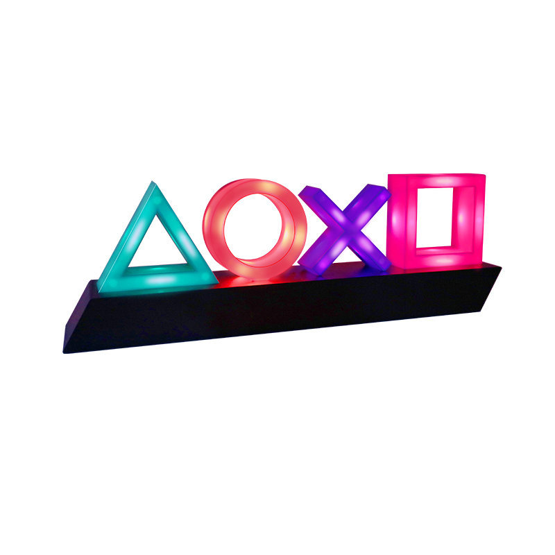 Sound Control Icon Light for Gaming Room Ambiance