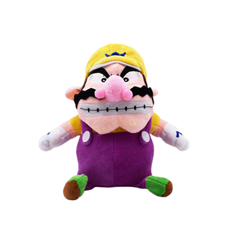 Super Mario Wario Luigi Plush Toy Collection