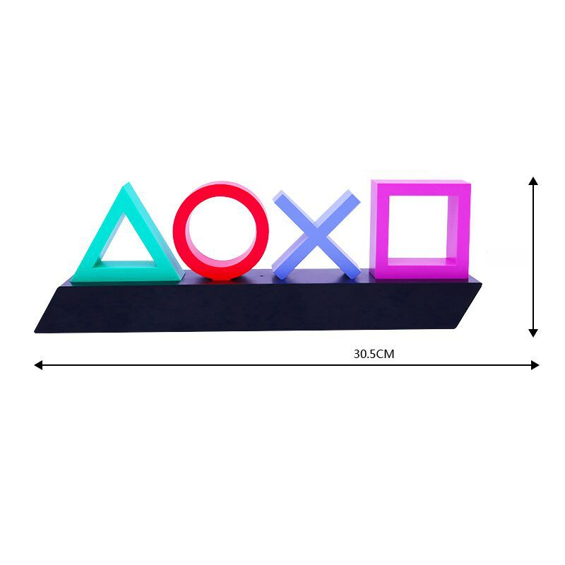 Sound Control Icon Light for Gaming Room Ambiance