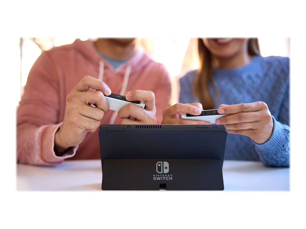 Ny:  Nintendo Switch OLED model - Hvid