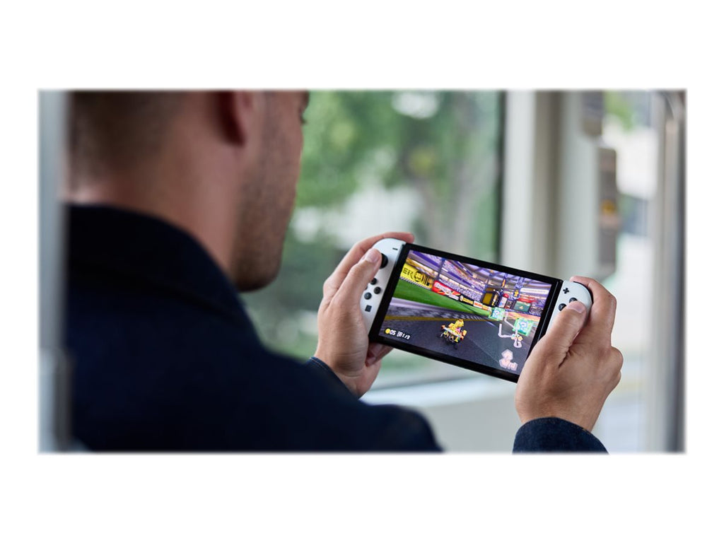 Ny:  Nintendo Switch OLED model - Hvid
