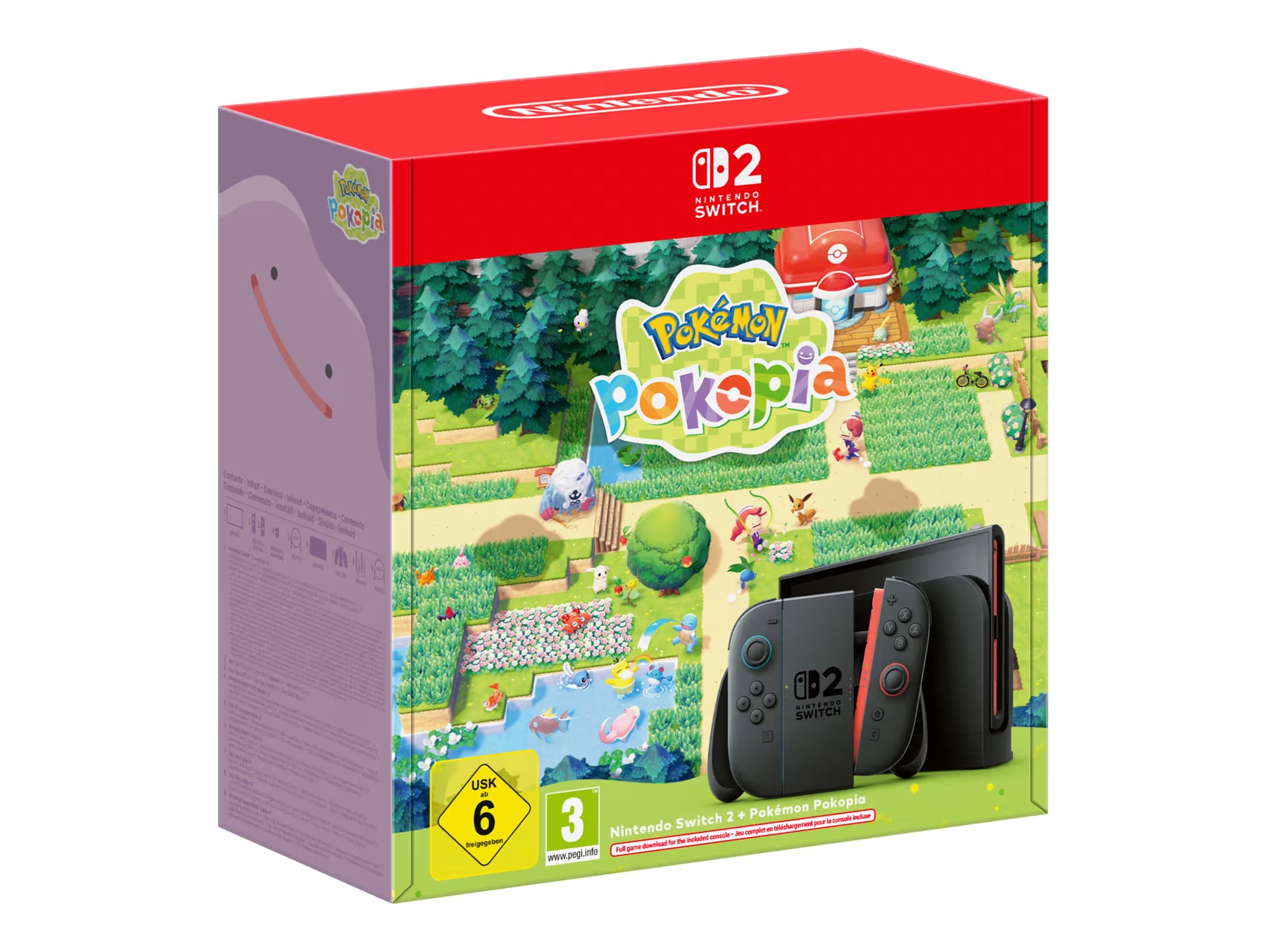 Ny - Nintendo Nintendo Switch 2 + Pokemon Pokopia 256 GB Sort