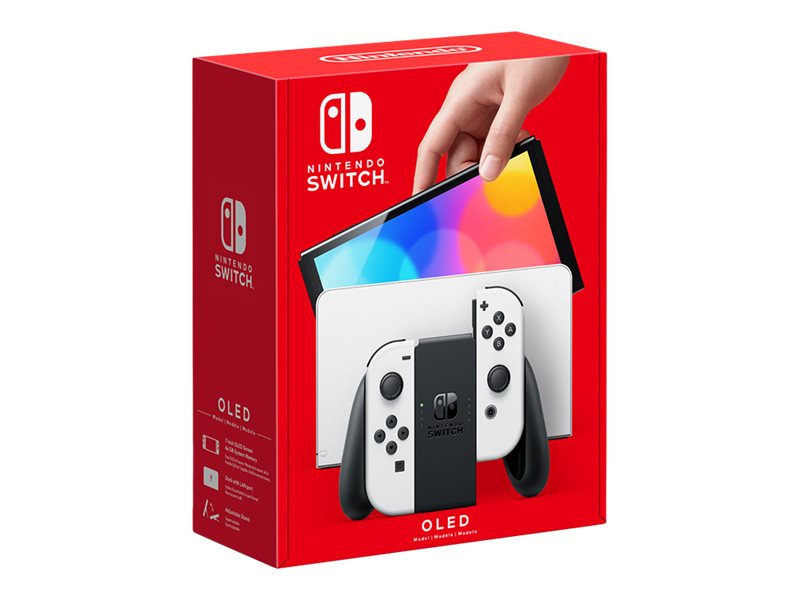 Ny:  Nintendo Switch OLED model - Hvid