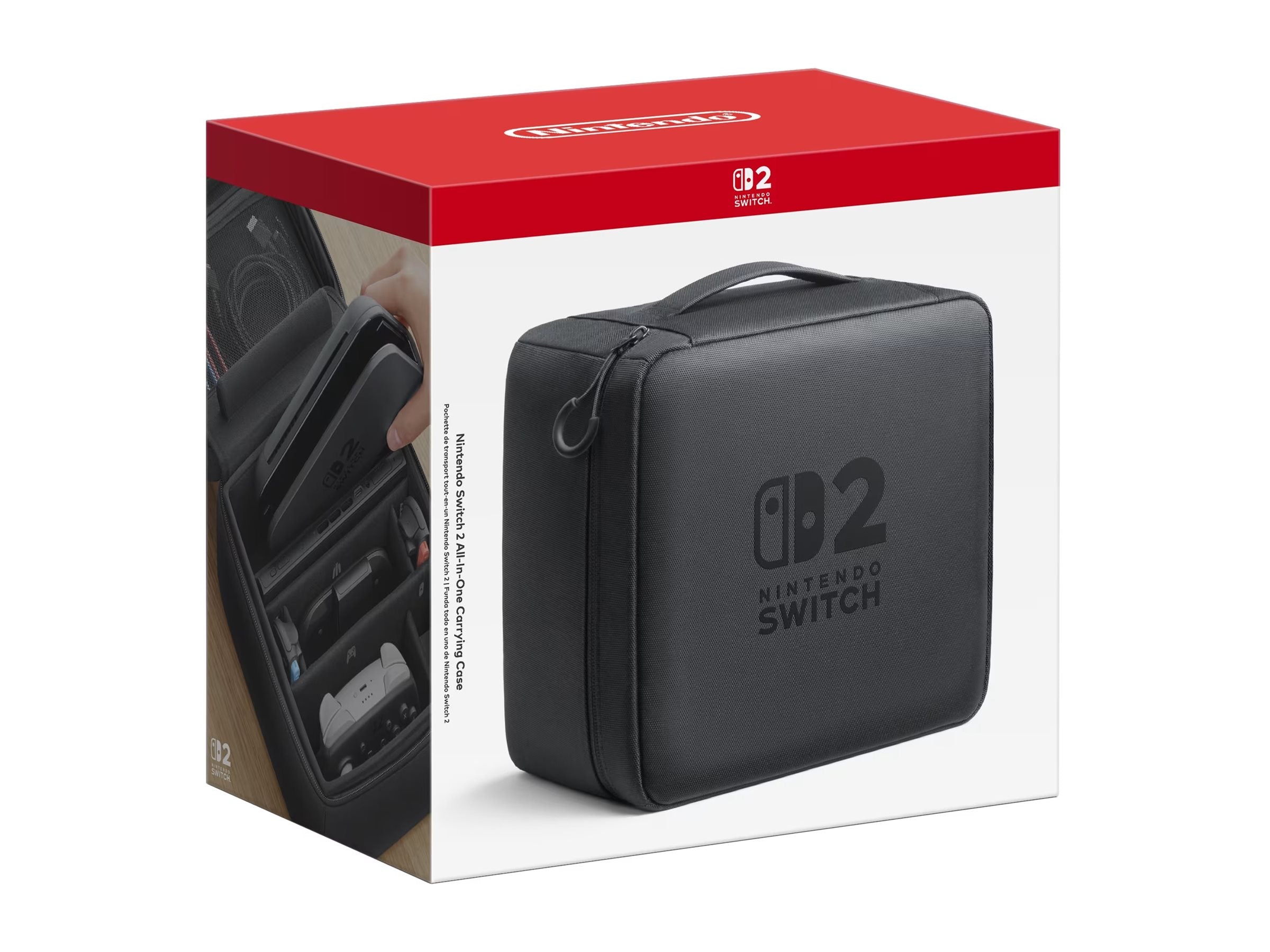 NY: Nintendo Switch 2 Taske Til håndholdt spillekonsol