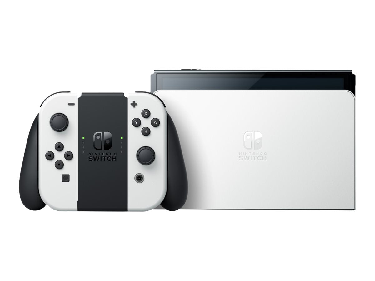 Ny:  Nintendo Switch OLED model - Hvid