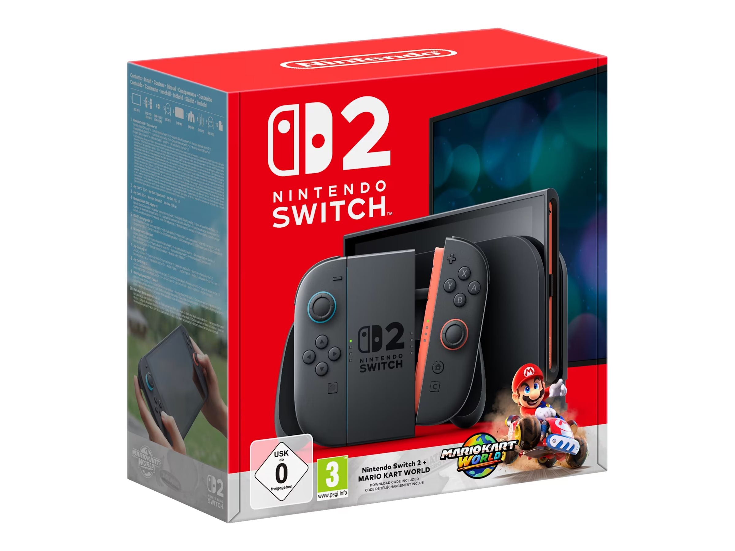 Ny -Nintendo Nintendo Switch 2 Sort