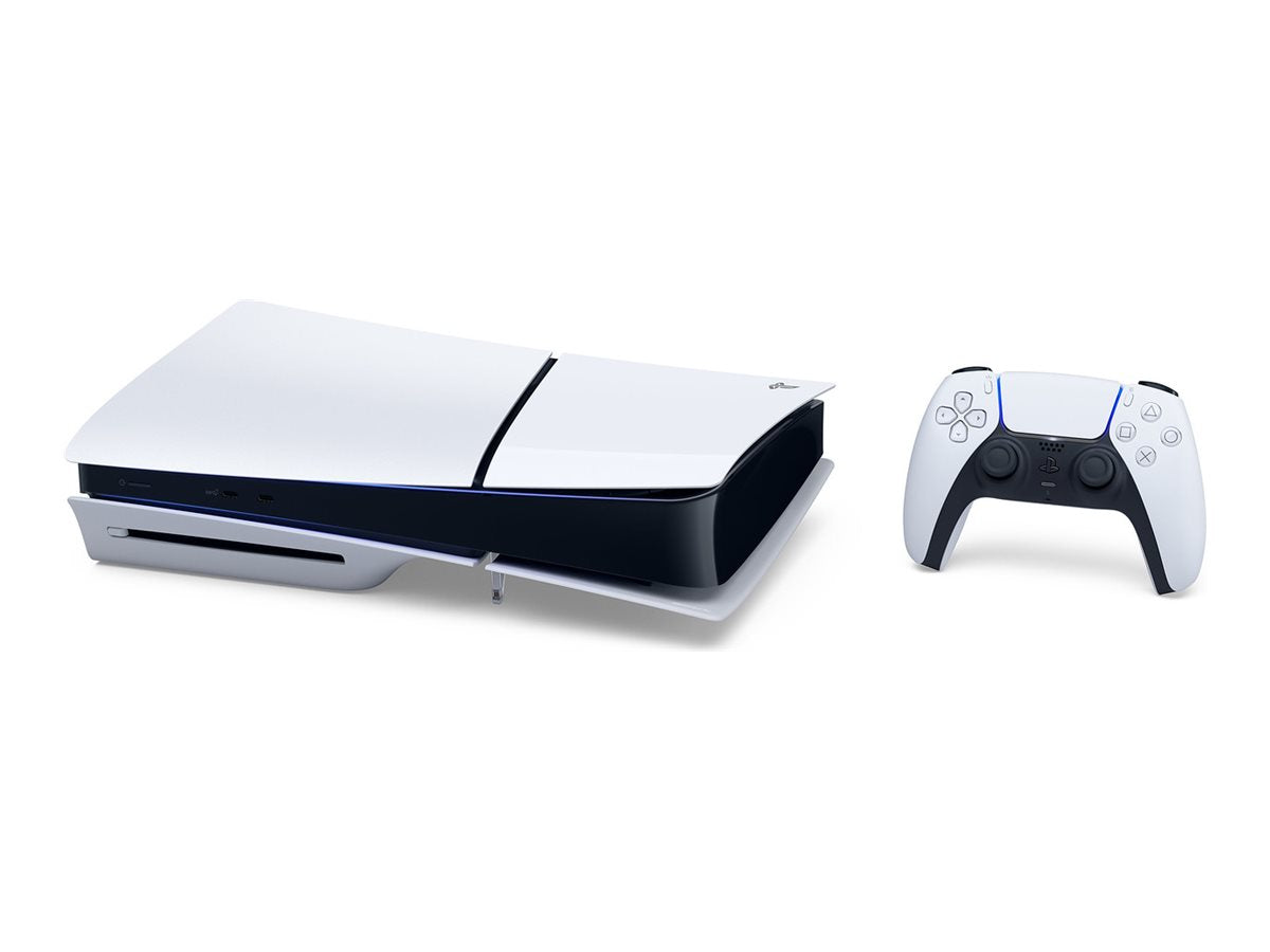Sony Sony PlayStation 5 Slim 1TB Sort Hvid
