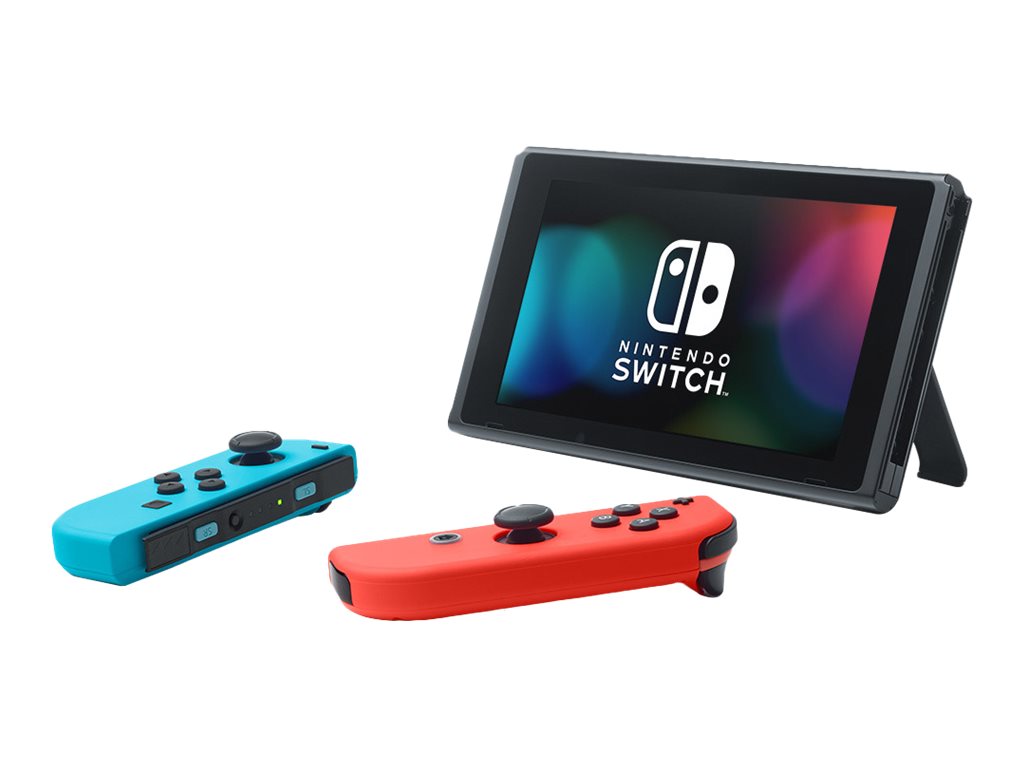 Ny - Nintendo Switch Neon Blue and Neon Red Joy-Con