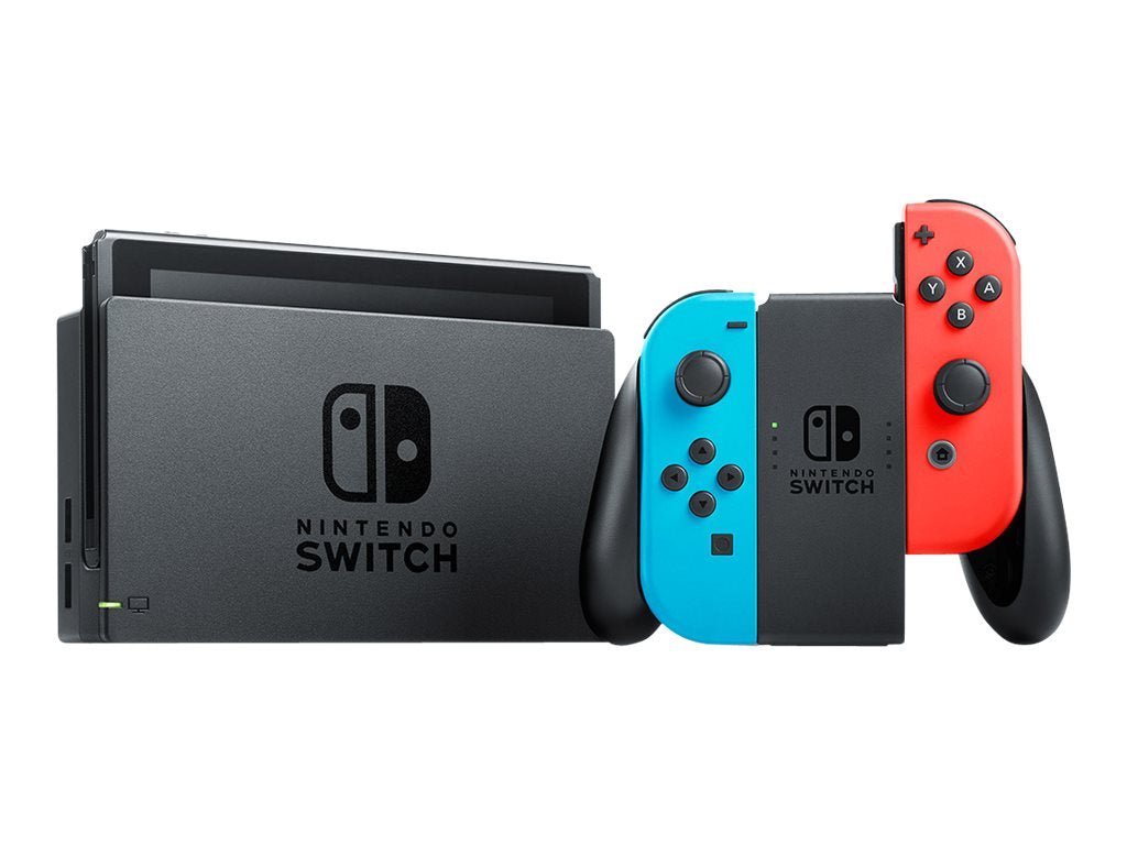 Ny - Nintendo Switch Neon Blue and Neon Red Joy-Con