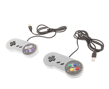 NY: PC Game Controller - SNES Design
