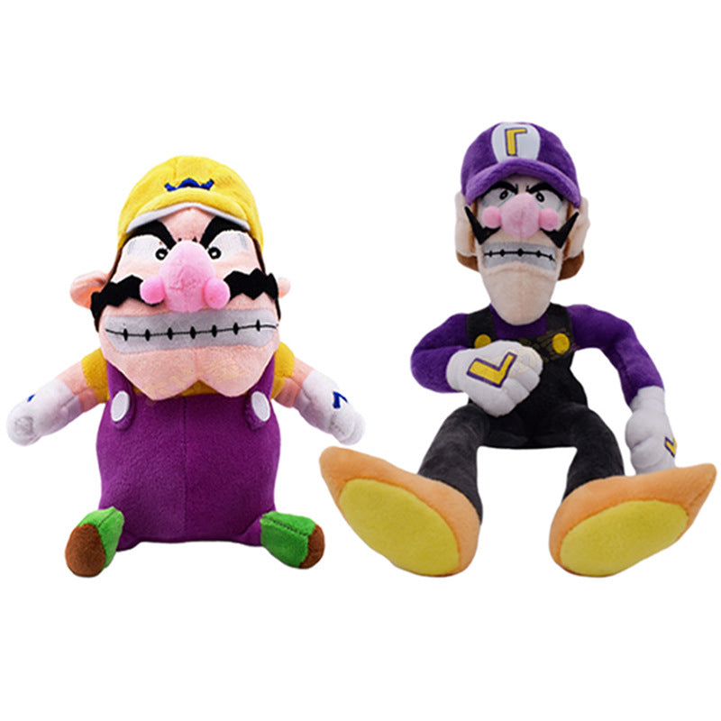 Super Mario Wario Luigi Plush Toy Collection