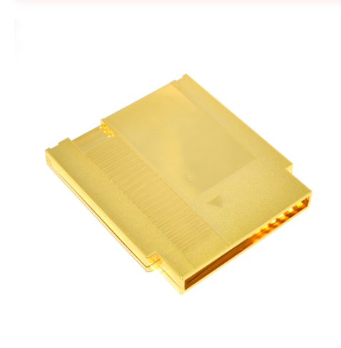Nintendo NES/FC Game Console Shell with Gold 72PIN
