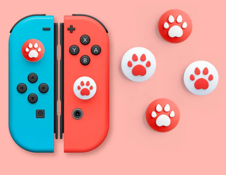 Cat Claw Key For Nintendo Lite Rocker