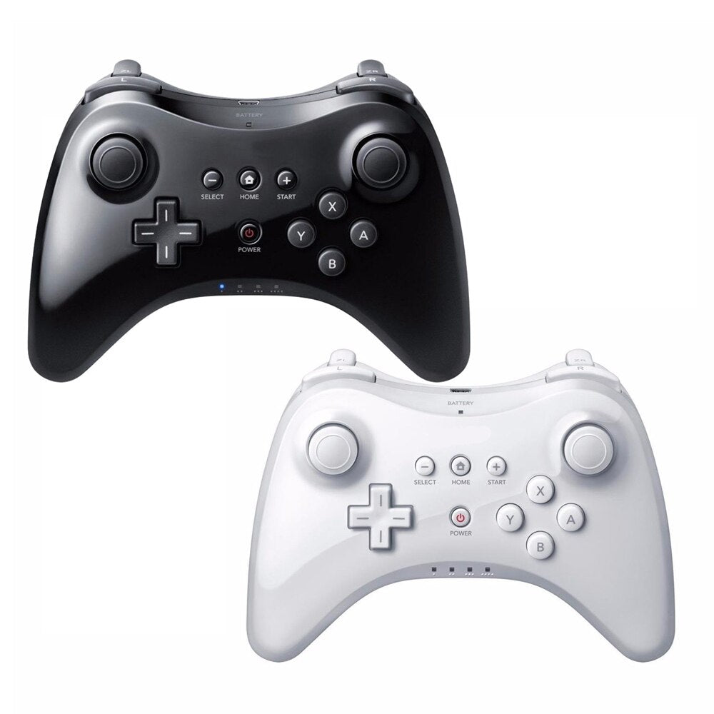 Wii U Pro Wireless Game Controller - Horn Design Options