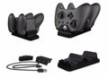 XBOX ONE Wireless Controller Dual Charger with Batteries