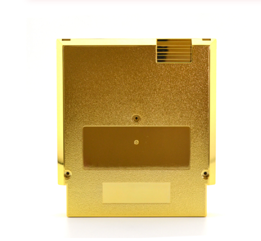 Nintendo NES/FC Game Console Shell with Gold 72PIN