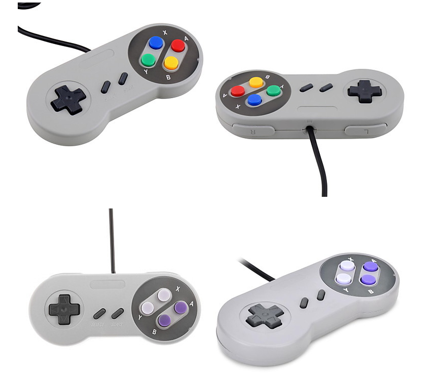 NY: PC Game Controller - SNES Design