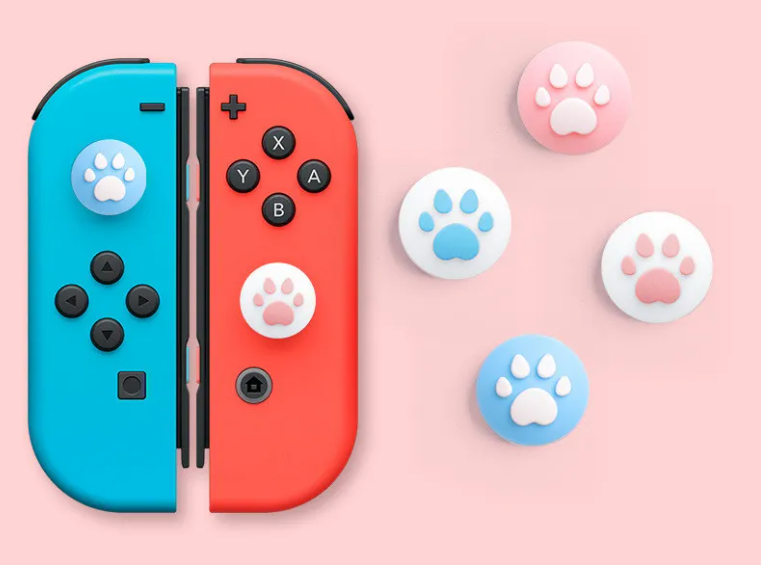 Cat Claw Key For Nintendo Lite Rocker