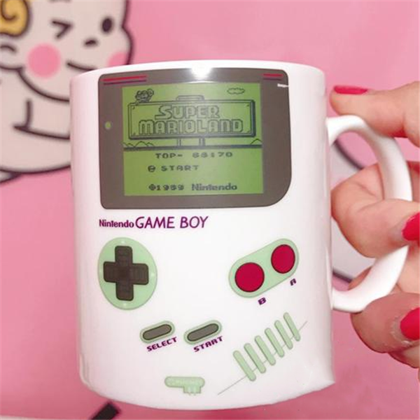 Kawaii 2D Creative Color Changing Nintendo Mug