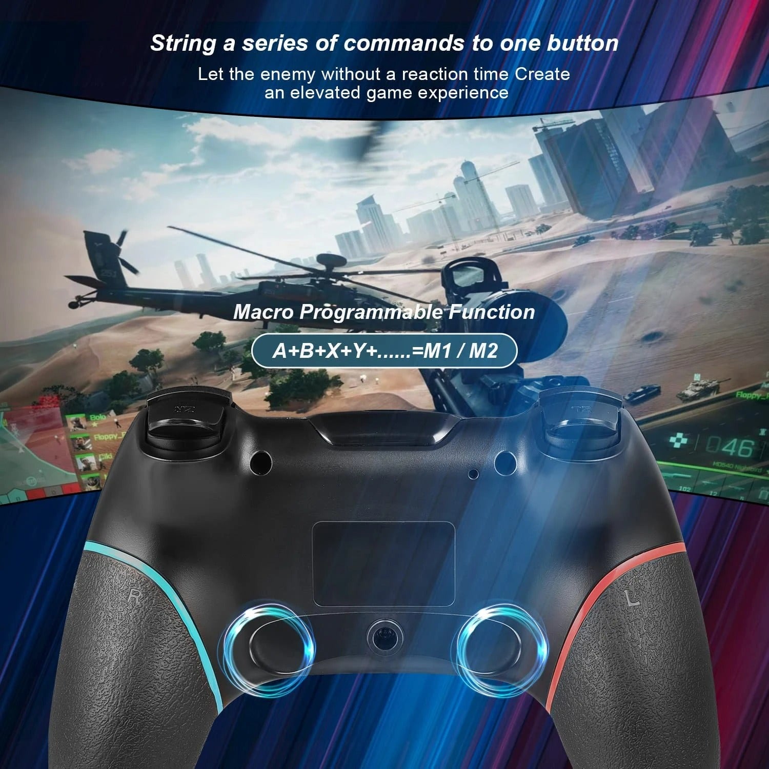 Wireless Bluetooth Gamepad for Nintendo Switch Pro
