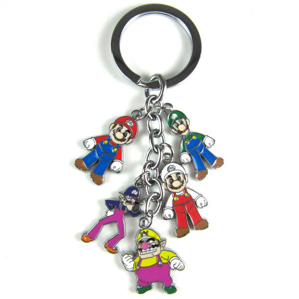 Nye: Super Mario Nøgleringe