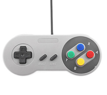 NY: PC Game Controller - SNES Design
