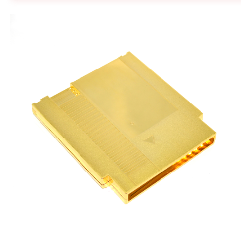Nintendo NES/FC Game Console Shell with Gold 72PIN