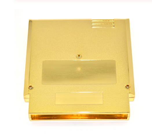 Nintendo NES/FC Game Console Shell with Gold 72PIN