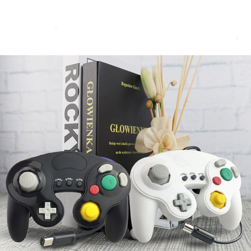 Nintendo GameCube Wired Controller with Vibration Support
