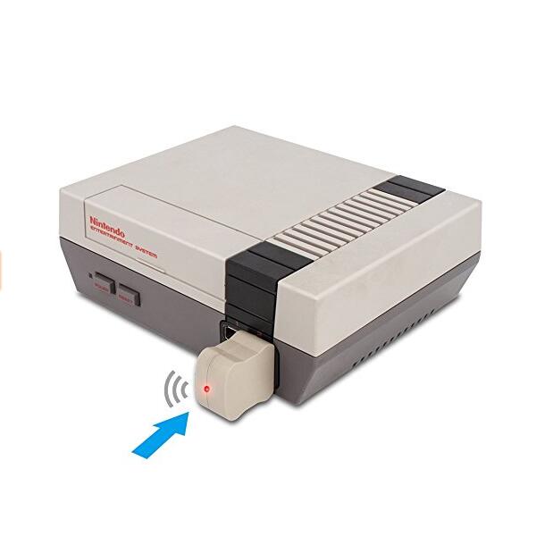 Ny: Trådløs controller til NES mini