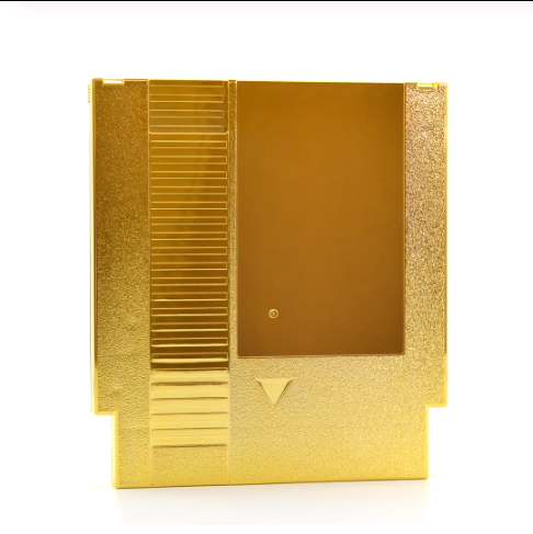 Nintendo NES/FC Game Console Shell with Gold 72PIN