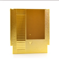 Nintendo NES/FC Game Console Shell with Gold 72PIN
