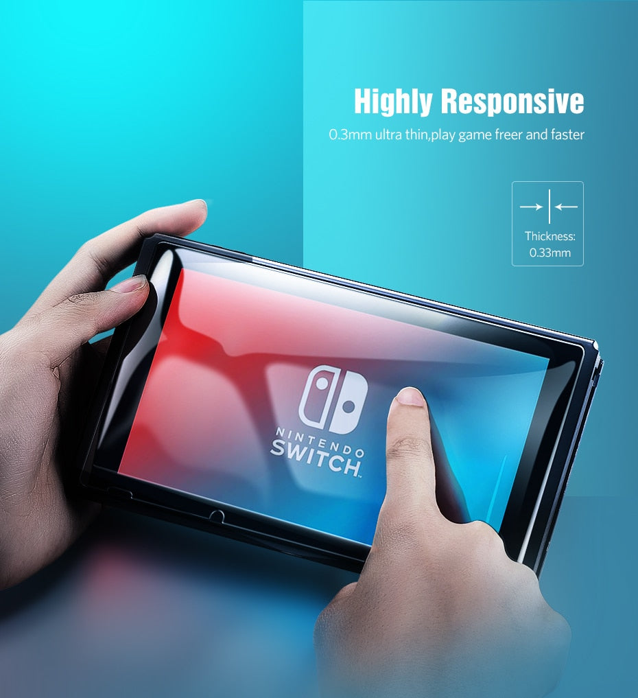 Nintendo Console Tempered Glass Screen Protector