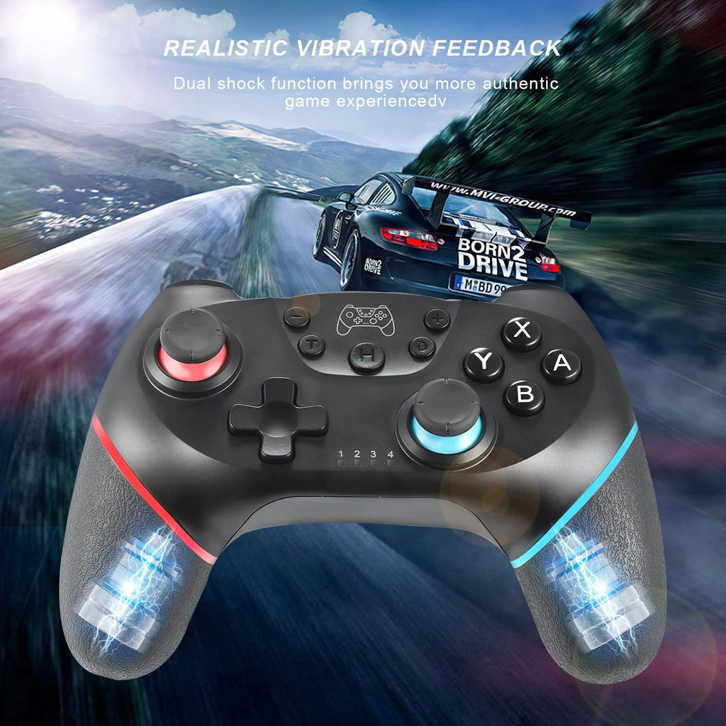 Wireless Bluetooth Gamepad for Nintendo Switch Pro