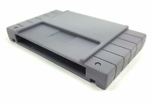 NY: Grå Cartridge Shell til SNES / SFC 1 stk.