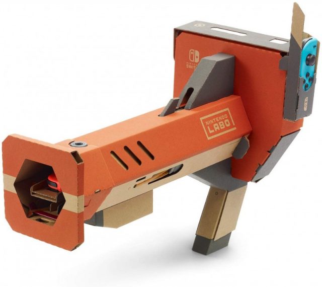 Nintendo Switch Labo VR Glasses Cardboard Set