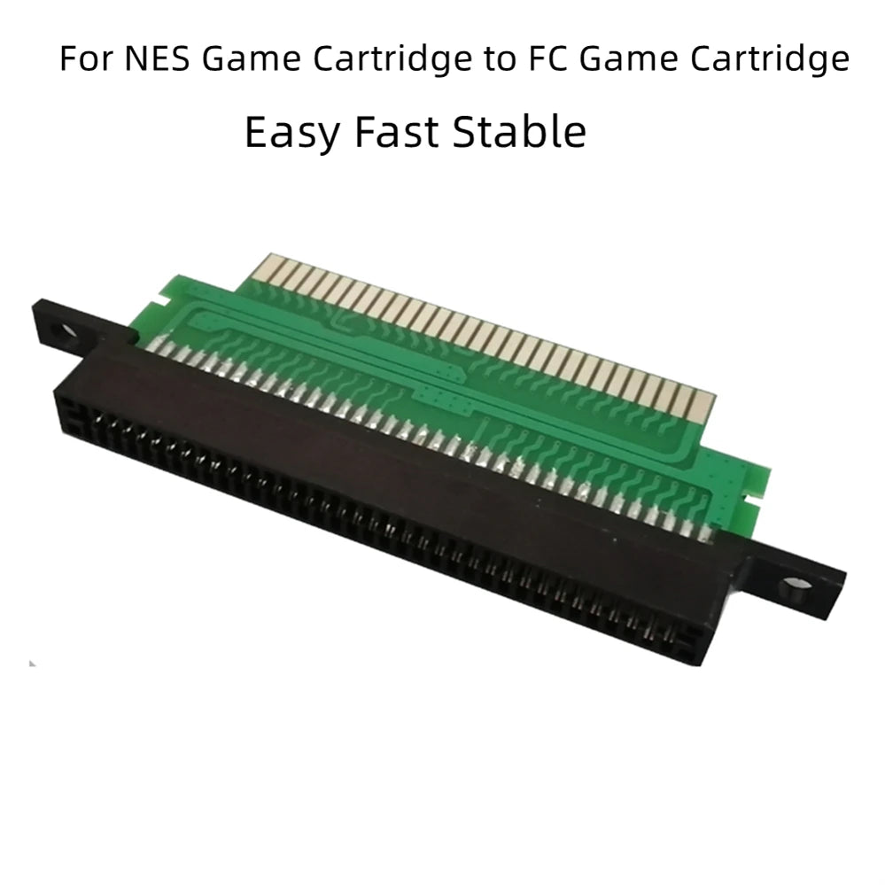 NY: NES Konsol Spil Adapter: NES 72Pin Til FC 60Pin
