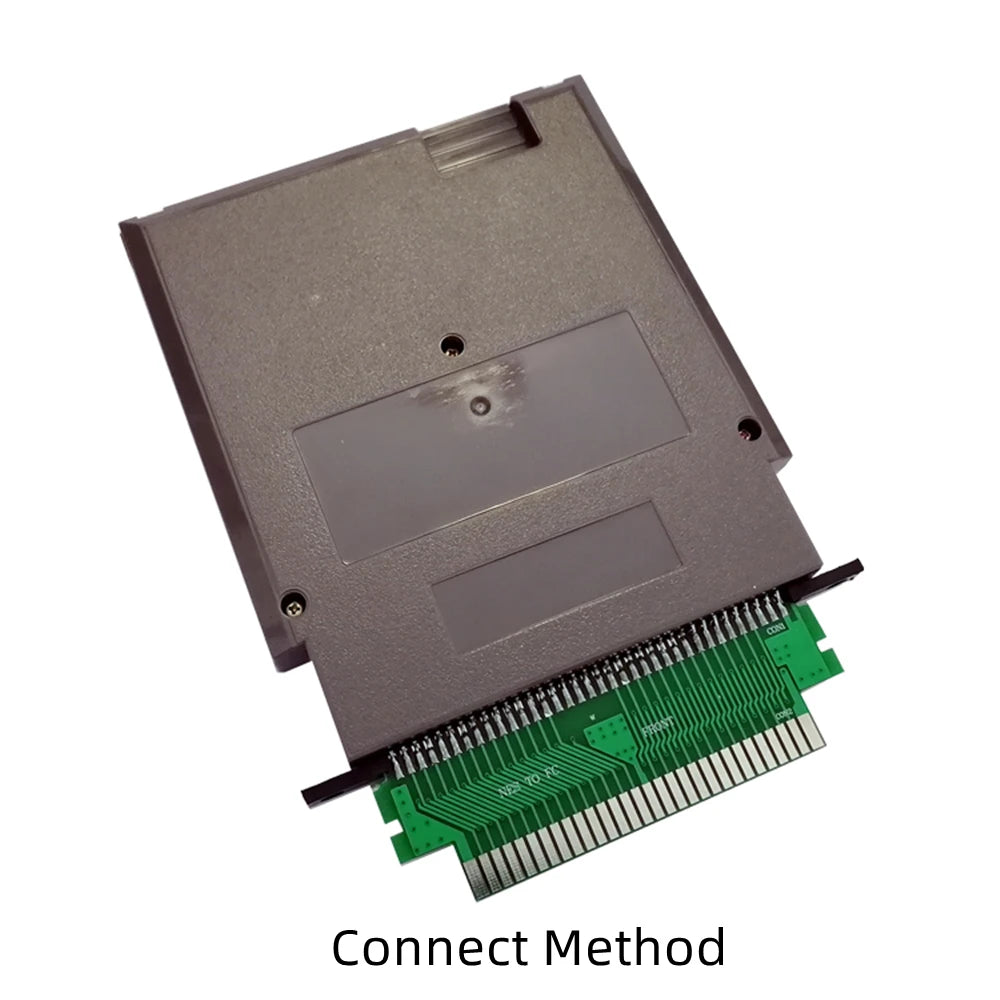 NY: NES Konsol Spil Adapter: NES 72Pin Til FC 60Pin