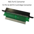 NY: NES Konsol Spil Adapter: NES 72Pin Til FC 60Pin