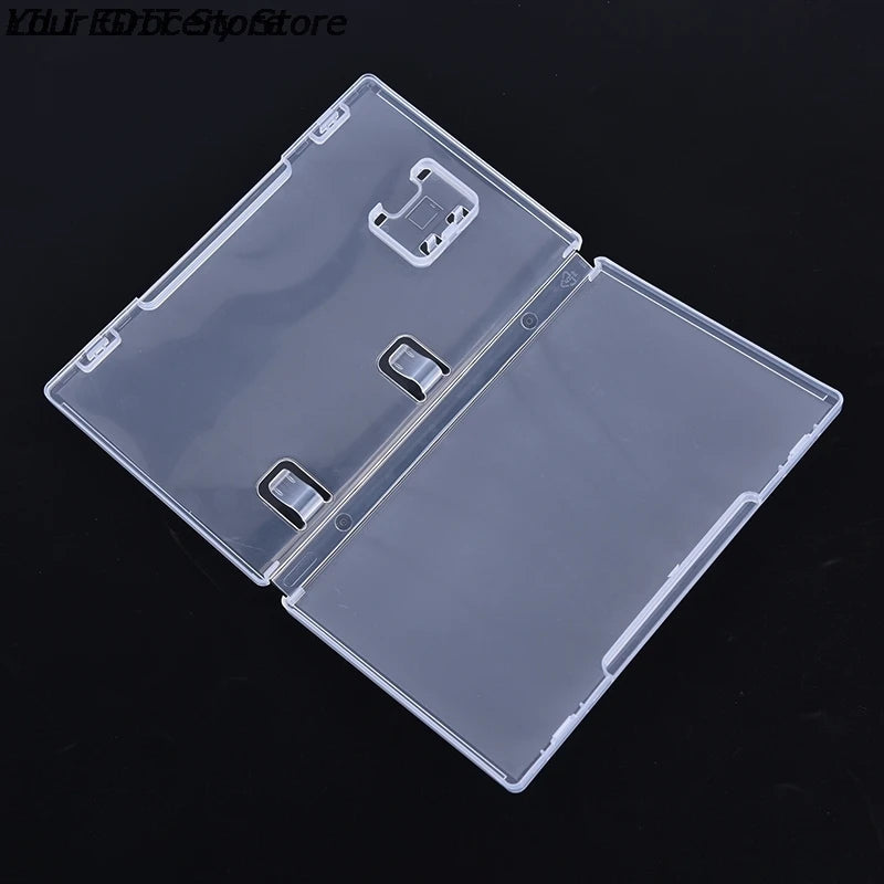 Game Card Storage Case Box Transparent Cartridge Holder Shell For Switch NS With Book Holder For Inserted Cover