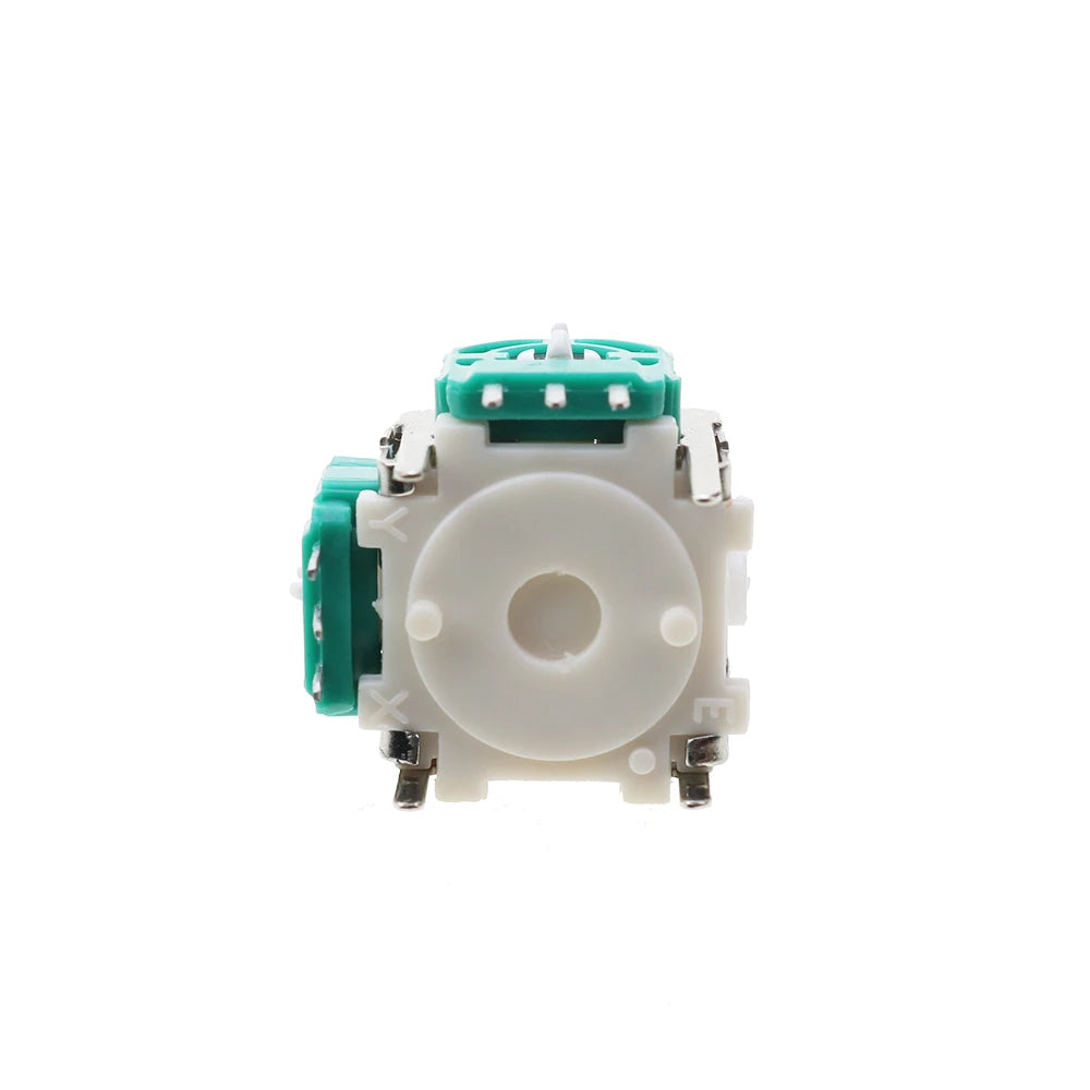 YUXI 10PCS/Lot 3D Analog Joysticks Sensor Module Stick Replacement Repair Parts Game Accessoires For Game cube NGC Controller