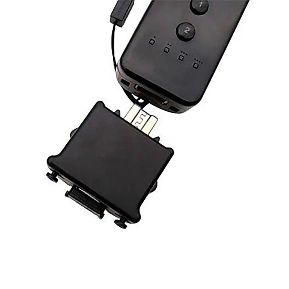 Wireless Remote Controller for Wii Built-in Motion Plus Gamepad motion sensor