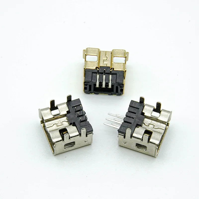 1pcs High quality USB Female Socket Port For WII 6P game console interfacere Connector