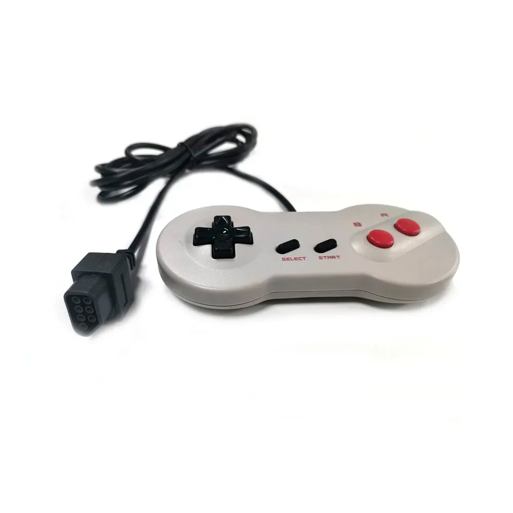 Ny: Controller til NES 7pin (3. part)