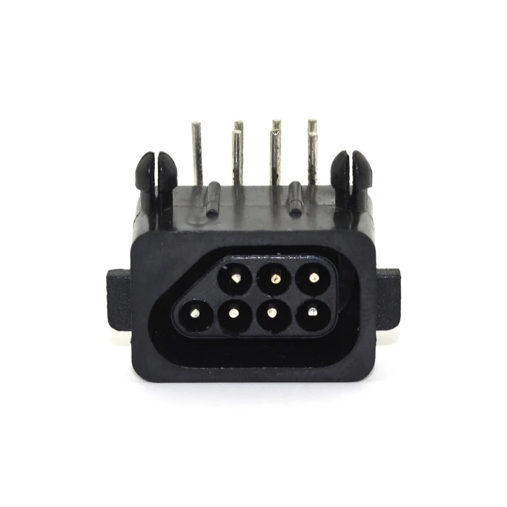 NY: NES 180/90 Grader 7 Pin Hun Connector Socket