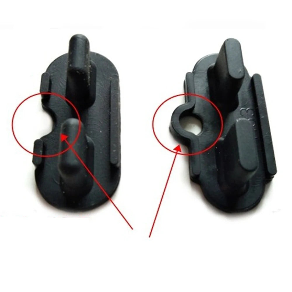 NY: Silikone Pads Til NES Controller