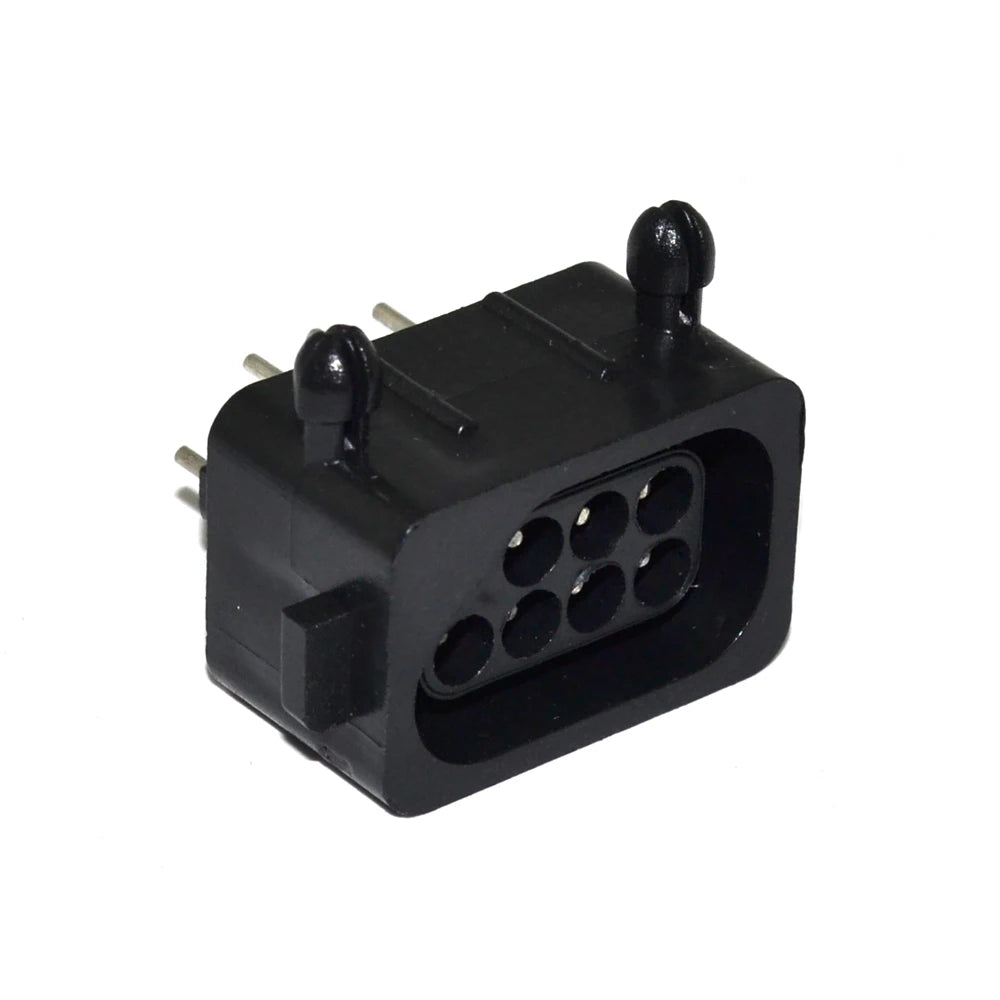 NY: NES 180/90 Grader 7 Pin Hun Connector Socket