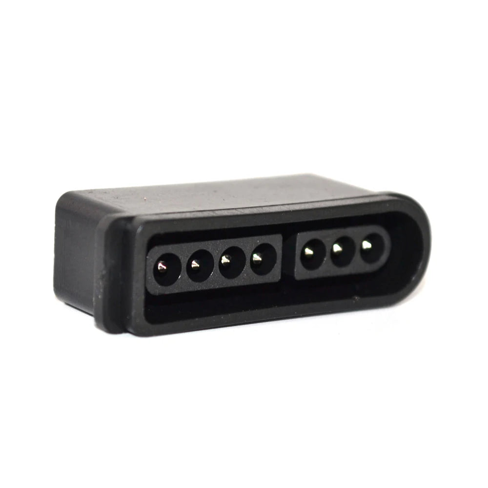 Ny: SNES EU 7 Pin Connector Socket til Controller port