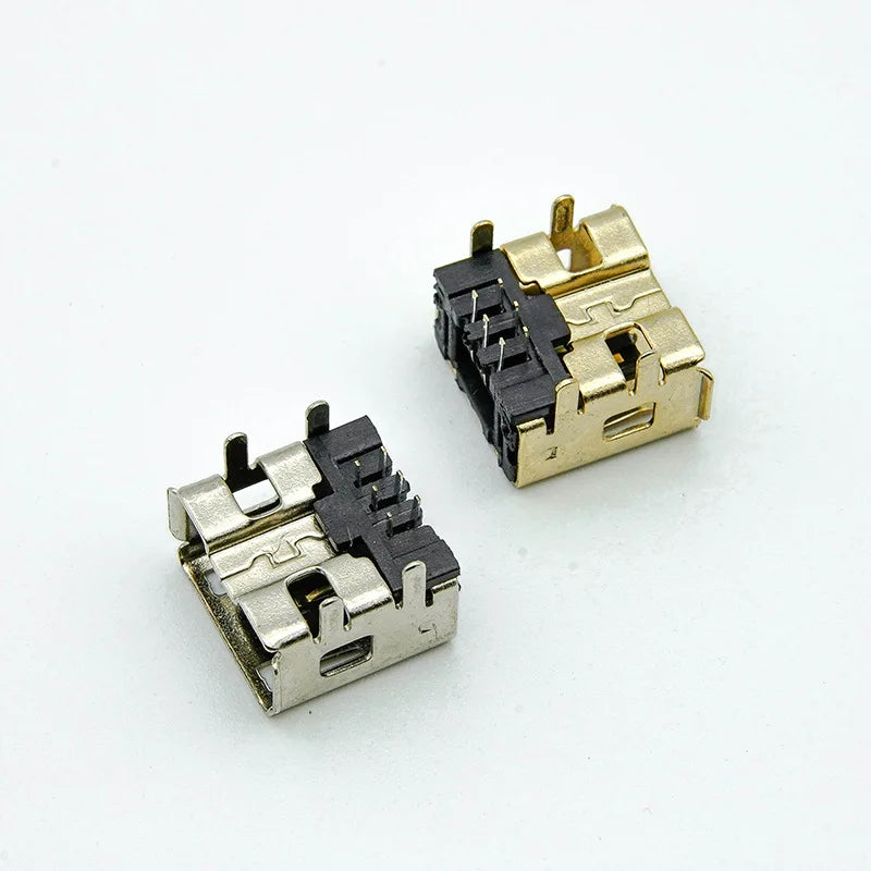 1pcs High quality USB Female Socket Port For WII 6P game console interfacere Connector